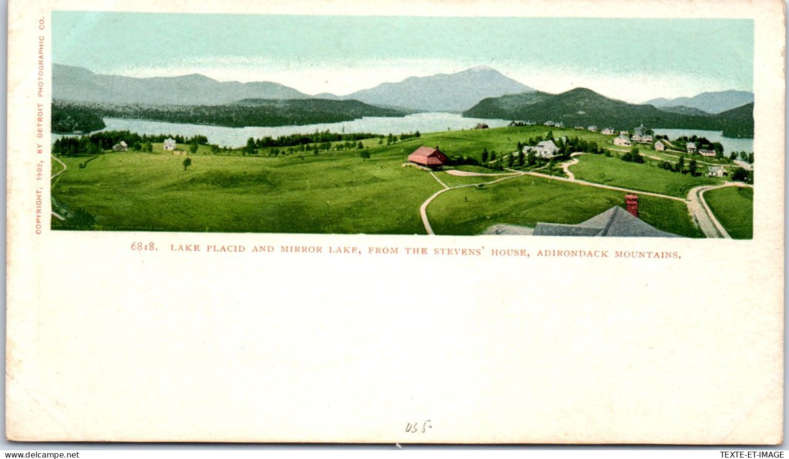 ETATS UNIS - Lake Placid Adirondack Mountain  - Sonstige & Ohne Zuordnung