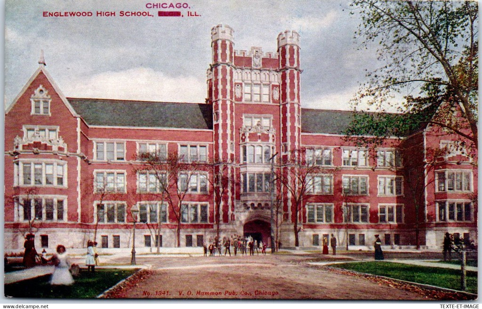 ETATS UNIS - Englewood High School Chicago Ill - Sonstige & Ohne Zuordnung