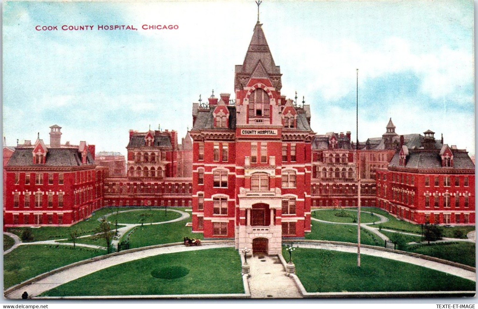 ETATS UNIS - Cook County Hospital, Chicago - Autres & Non Classés