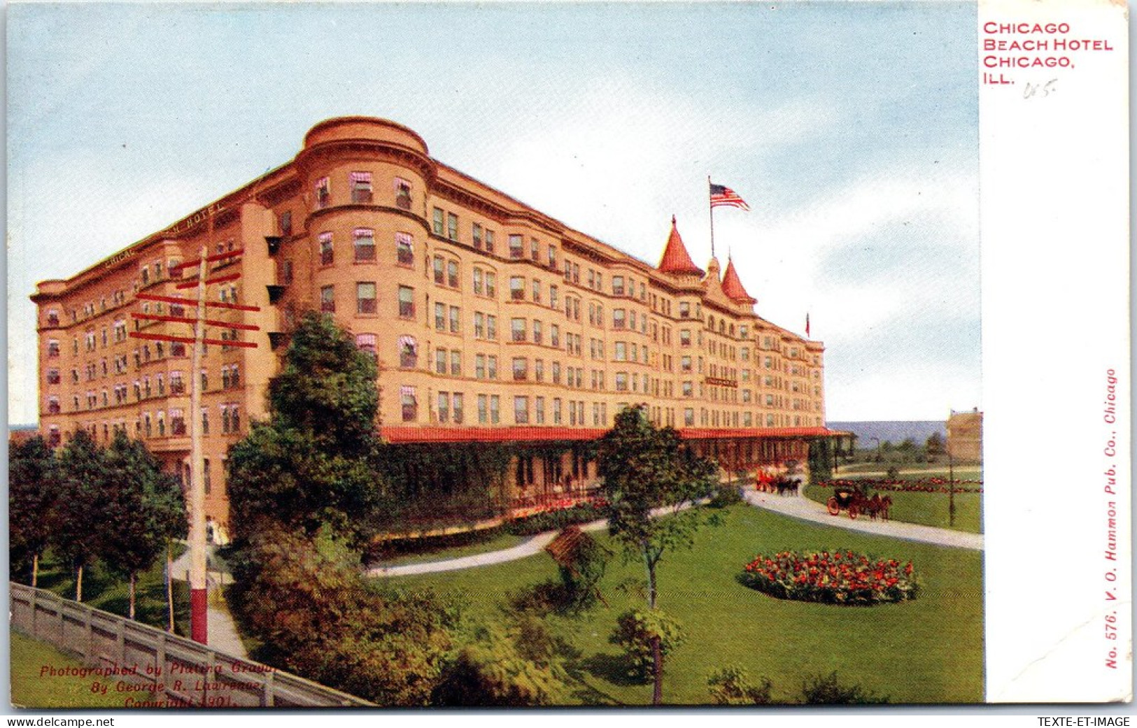 ETATS UNIS - Chicago Beach Hotel, Chicago Ill  - Other & Unclassified