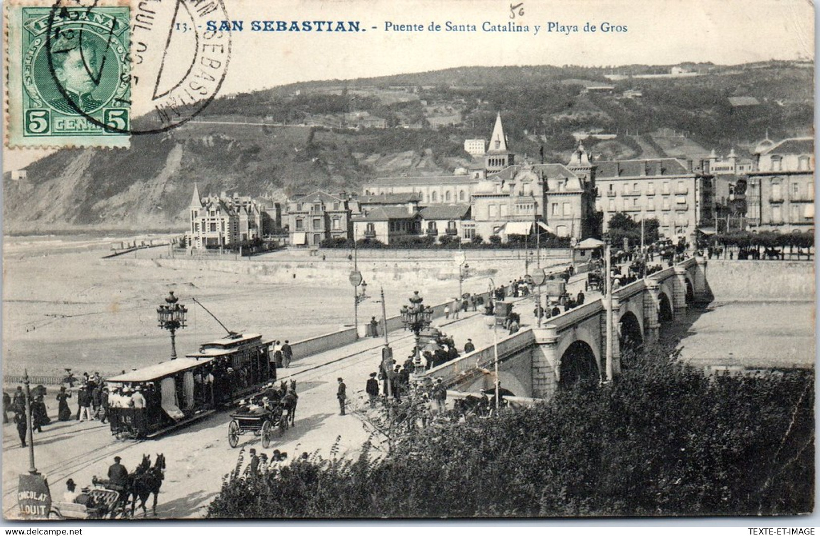 ESPAGNE - SAN SEBASTIAN - Puente De Santa Catalina - Sonstige & Ohne Zuordnung