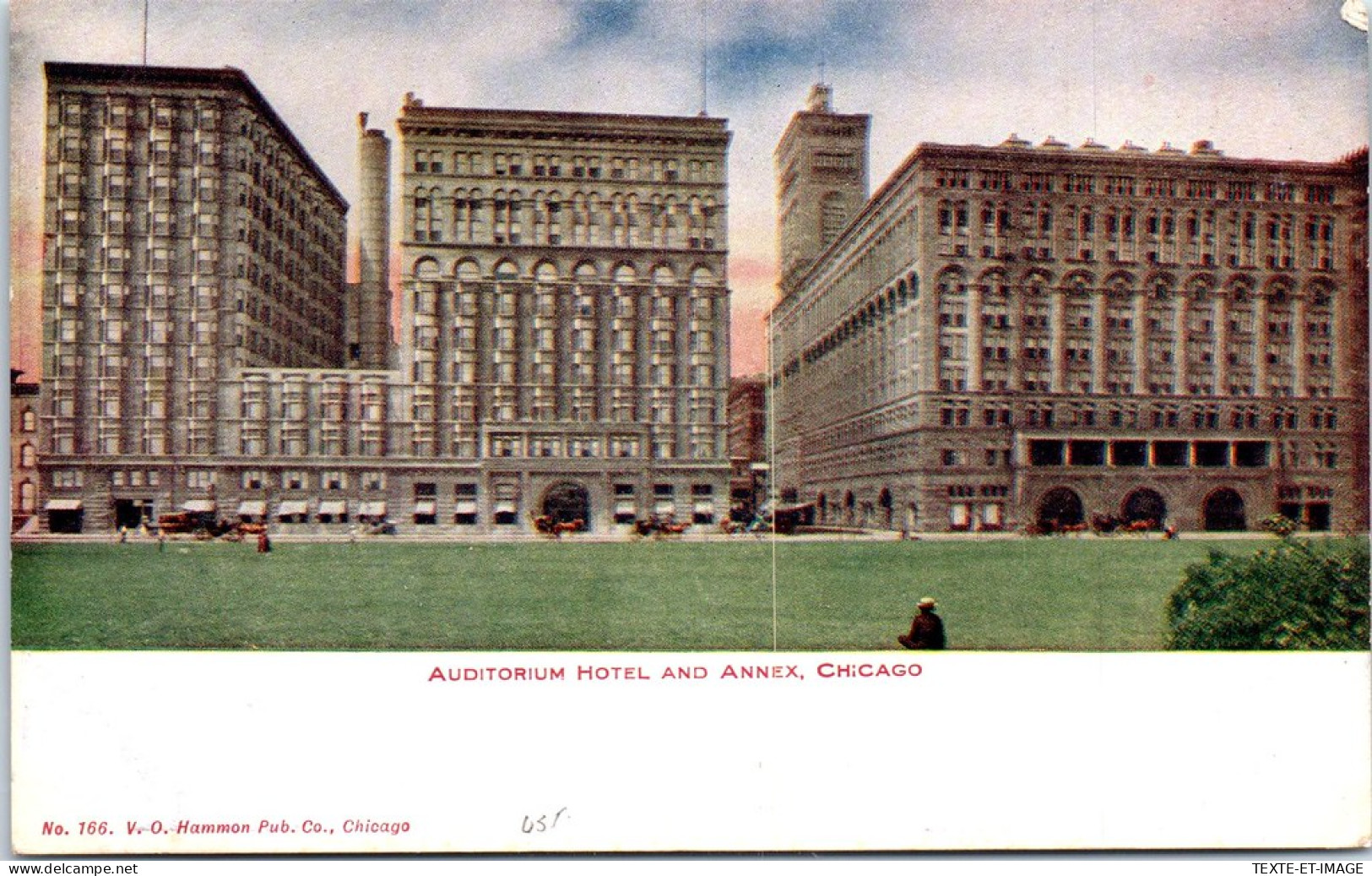 ETATS UNIS - Auditorium Hotel & Annex, Chcago  - Sonstige & Ohne Zuordnung