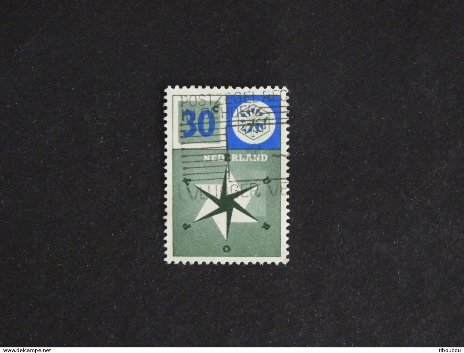 PAYS BAS NEDERLAND YT 679 OBLITERE - EUROPA - Used Stamps