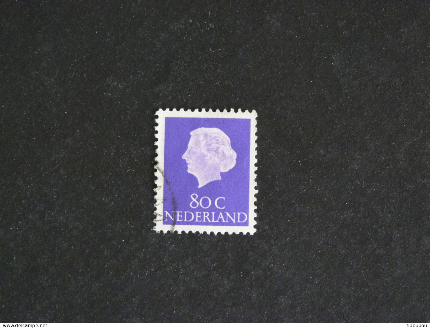 PAYS BAS NEDERLAND YT 695 OBLITERE - REINE JULIANA - Used Stamps