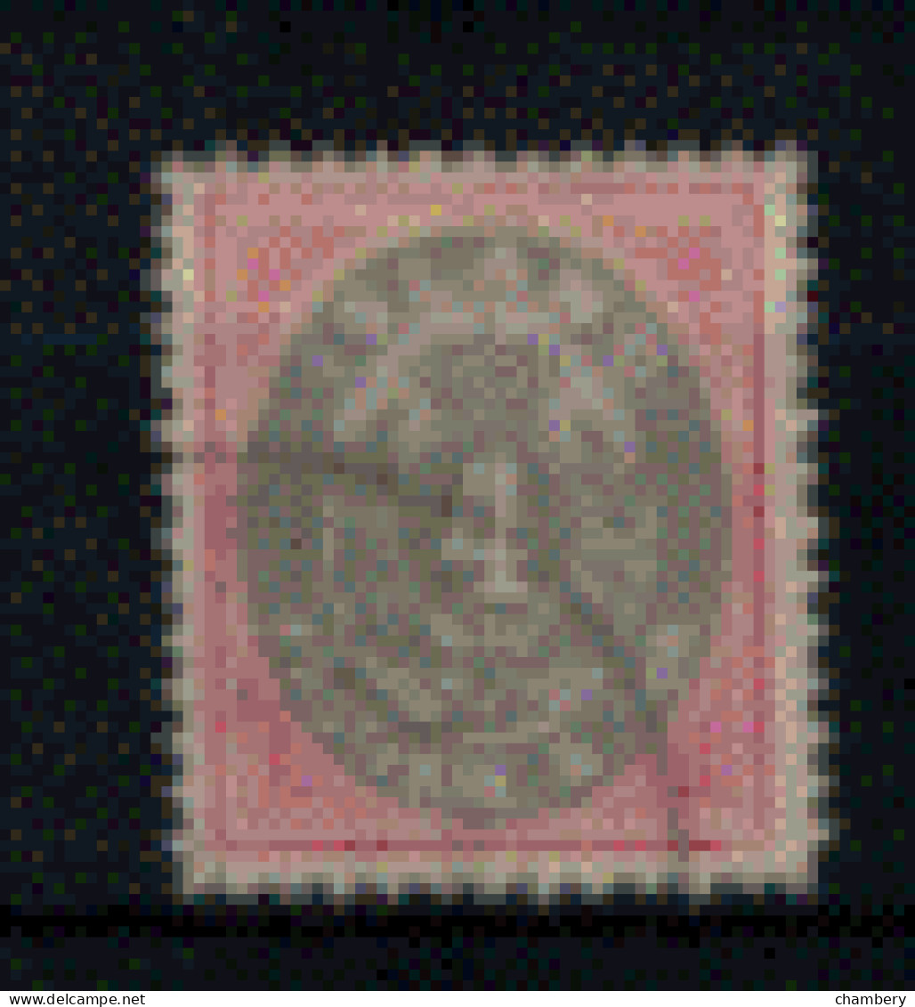 Islande - Dépendance Danoise : Type De 1876 - Oblitéré N° 21 De 1876 - Usati