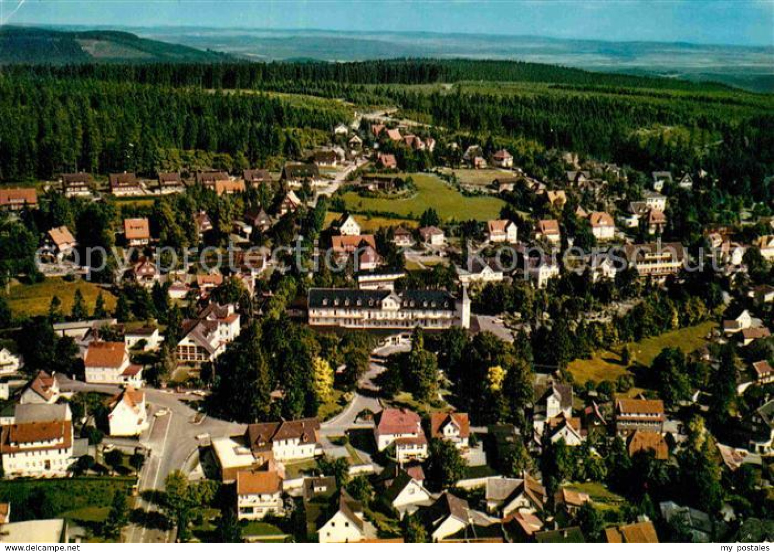 72896448 Hahnenklee-Bockswiese Harz Fliegeraufnahme Hahnenklee - Goslar