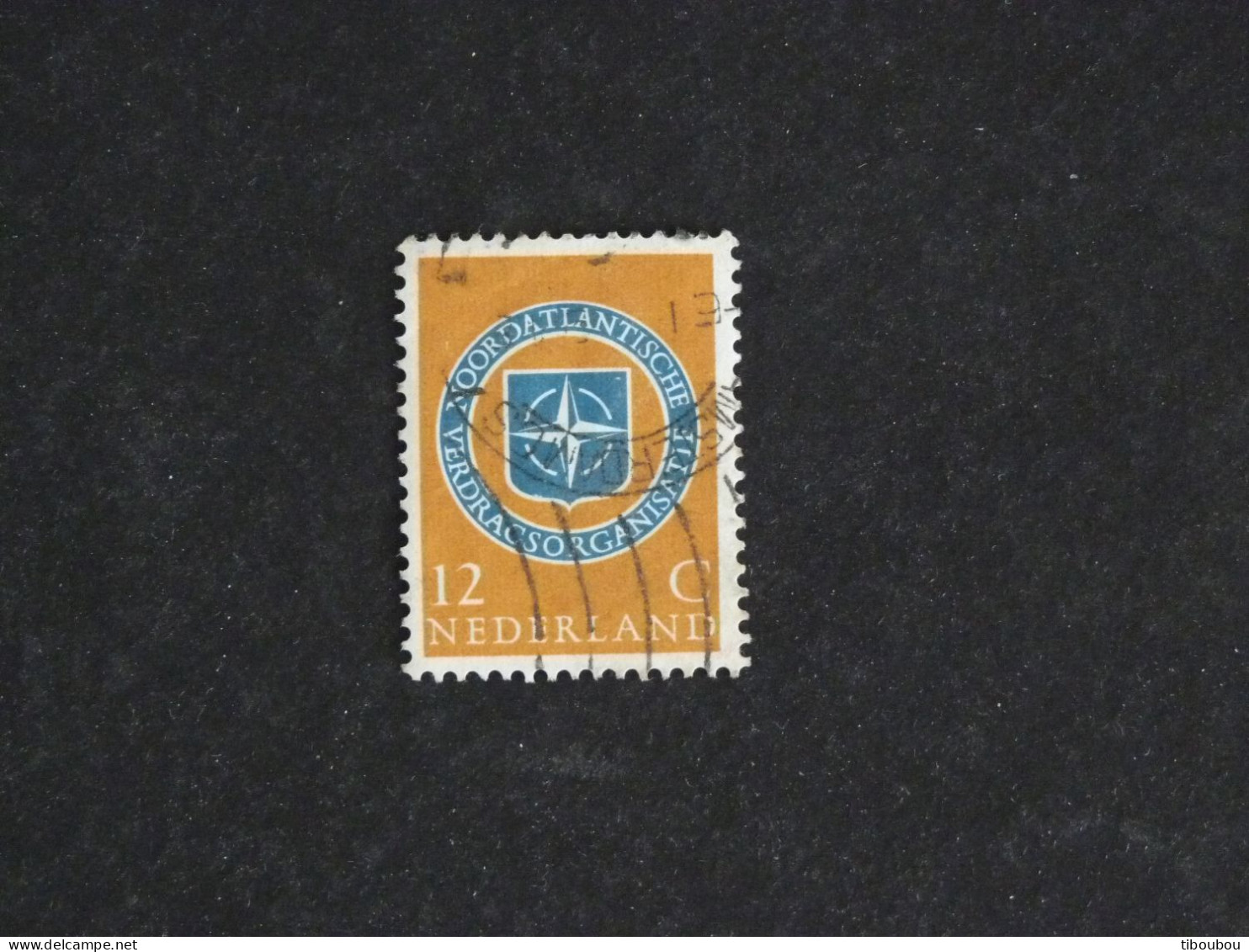 PAYS BAS NEDERLAND YT 701 OBLITERE - O.T.A.N. - Used Stamps