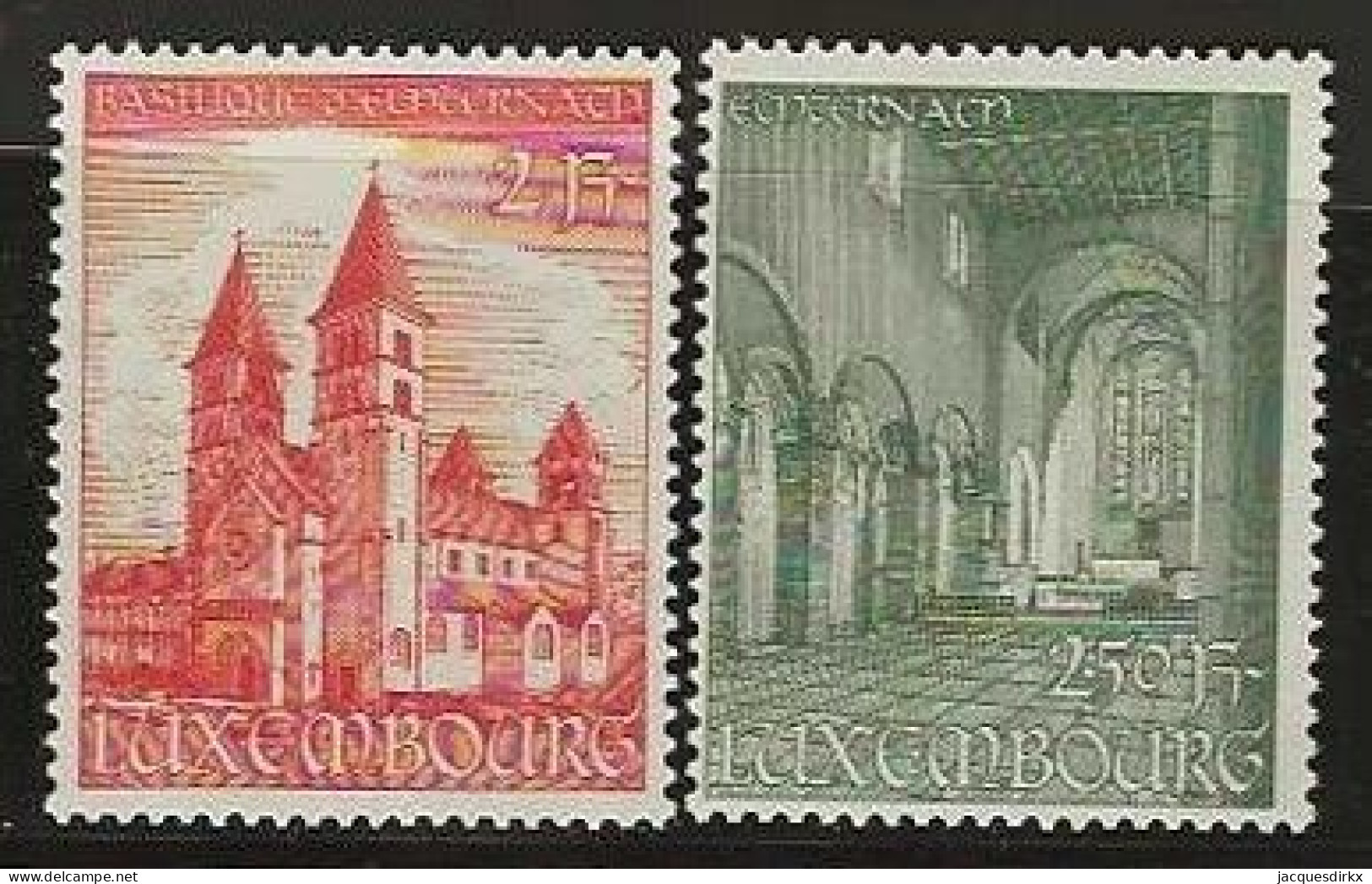Luxembourg  .  Y&T   .   473/474  .   **    .    Neuf Avec Gomme Et SANS Charnière - Unused Stamps