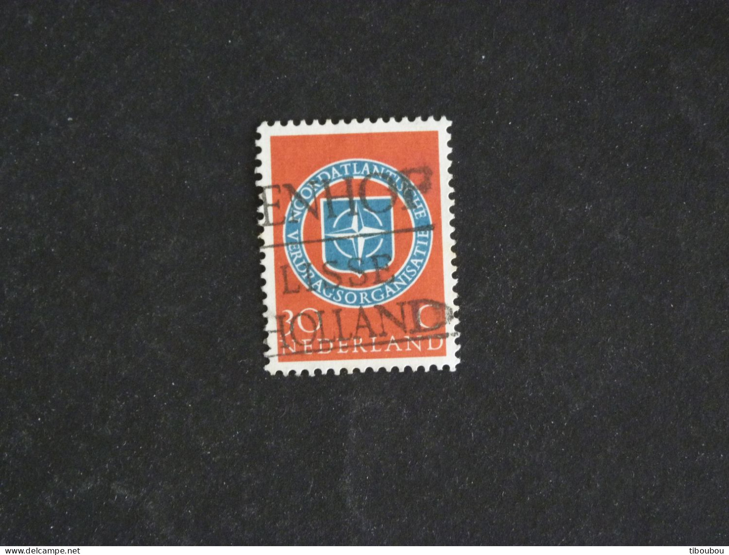 PAYS BAS NEDERLAND YT 702 OBLITERE - O.T.A.N. - Used Stamps
