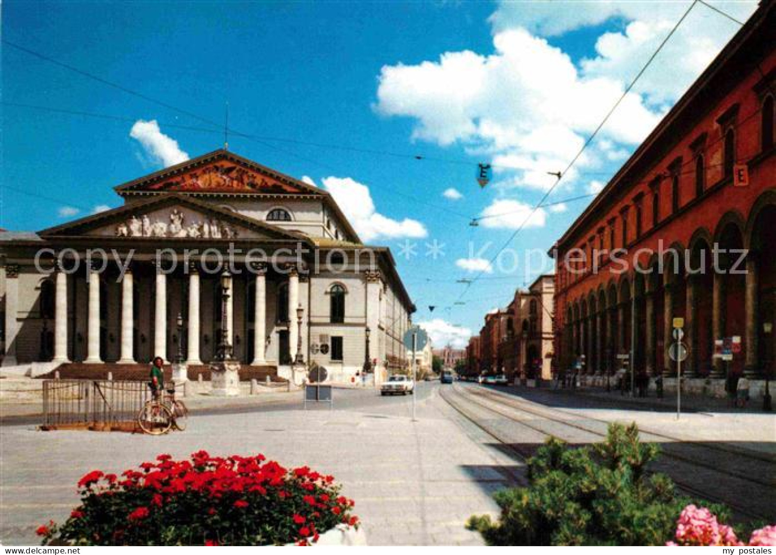 72896374 Muenchen Nationaltheater Mit Maximilianstrasse Muenchen - München