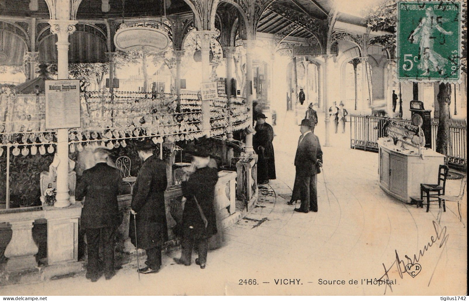 Vichy. Source De L'hôpital - Vichy