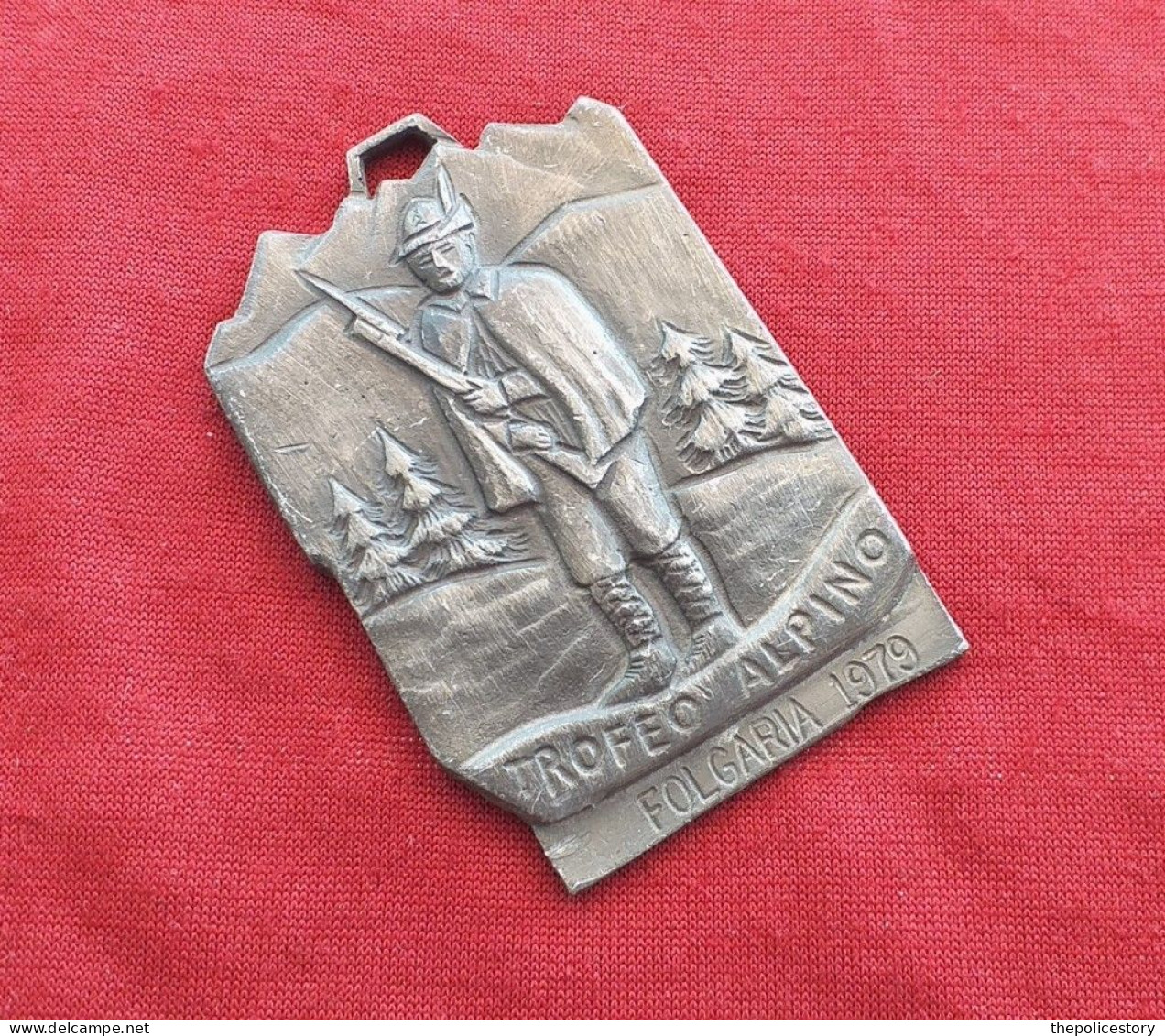 Trofeo Medaglione Alpini E.I. Associazione Nazionale Alpini A.N.A. Folgaria 1979 - Armée De Terre