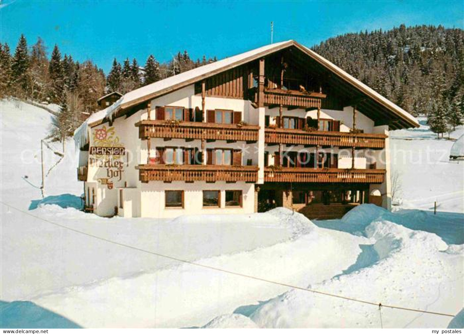 72896326 Hafling Viertlerhof Pension Maria Bozen Suedtirol - Andere & Zonder Classificatie