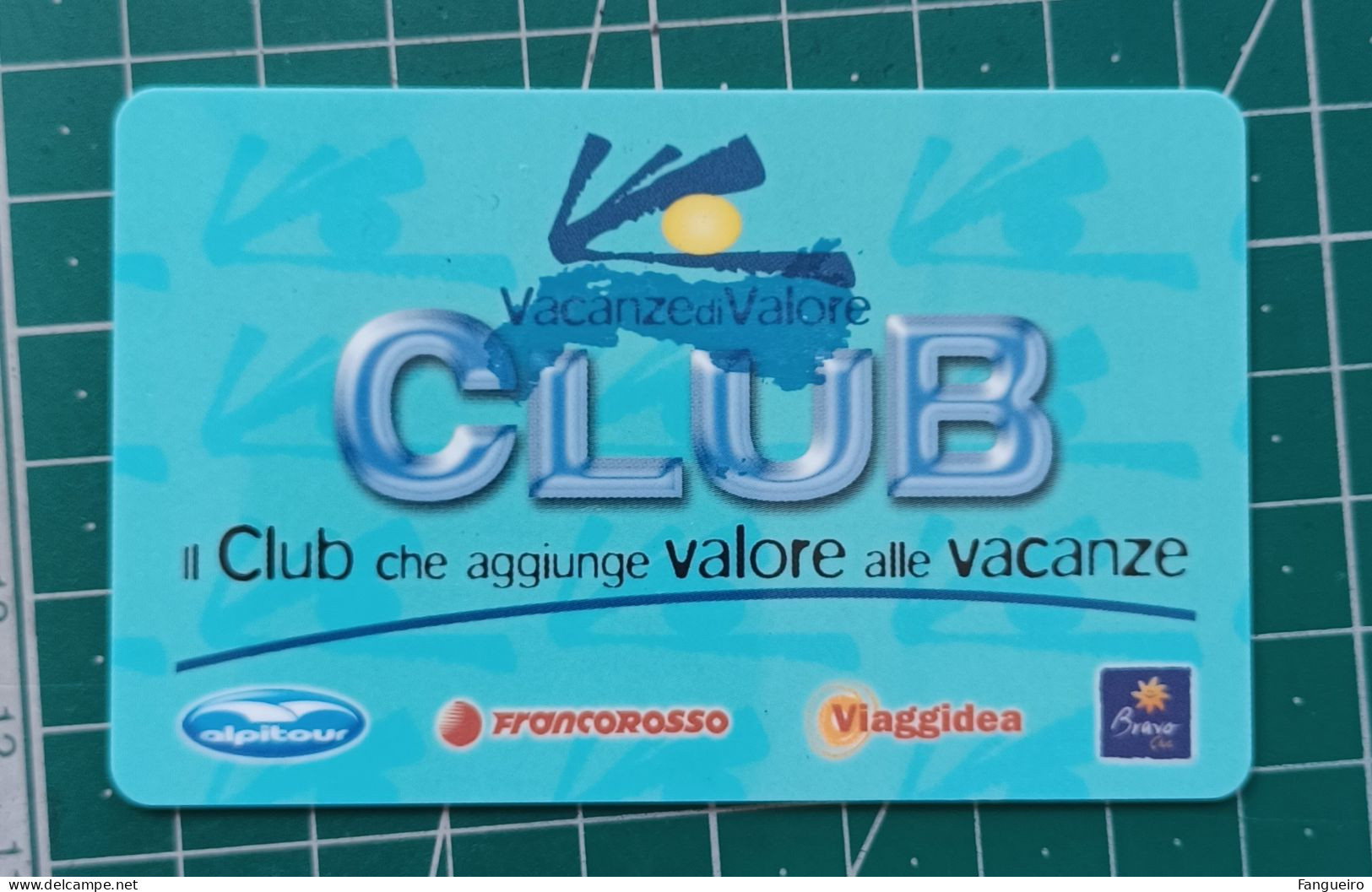 ITALIA HOLLIDAY CARD - Gift Cards