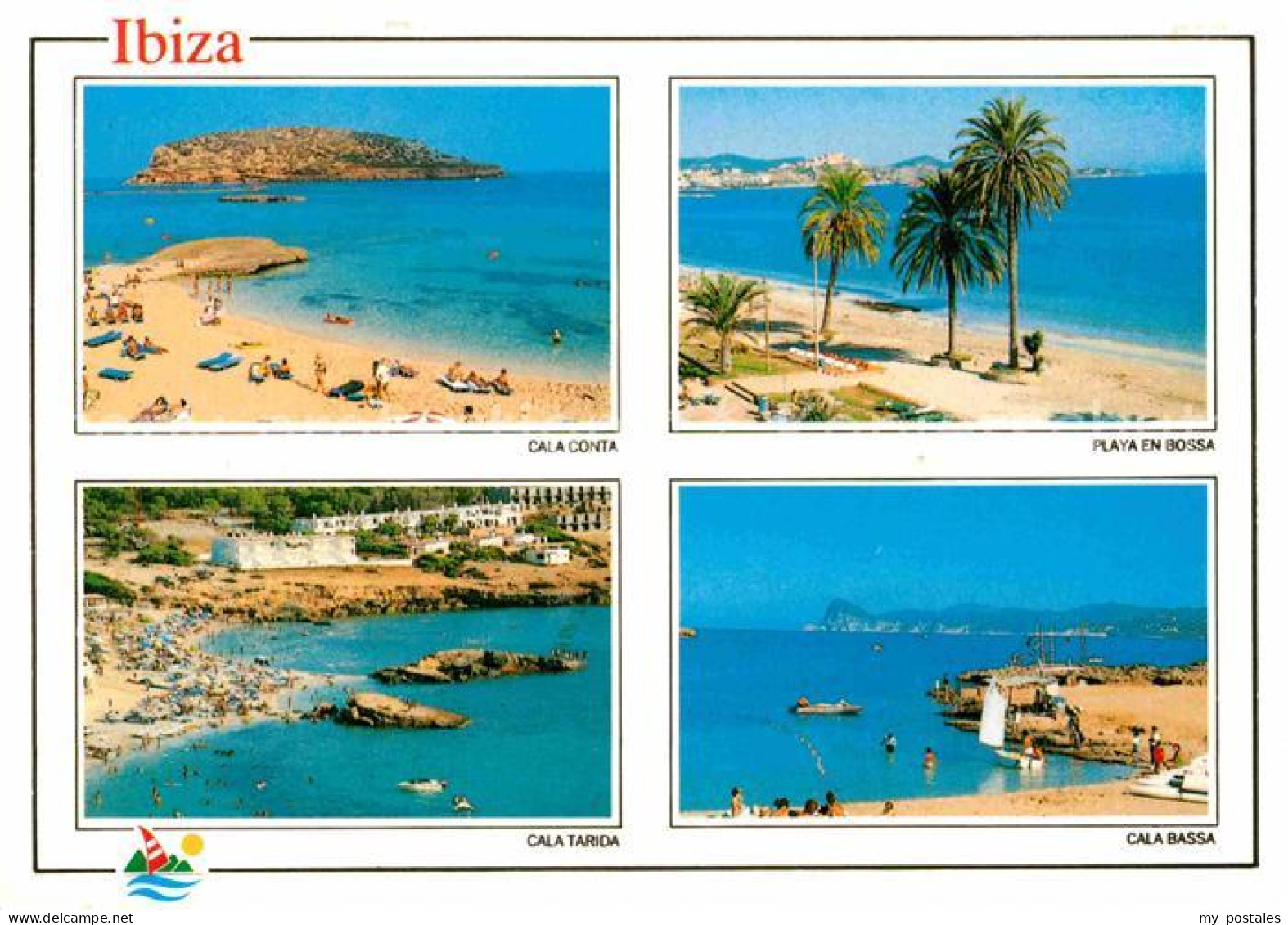 72896315 Ibiza Islas Baleares Cala Conta Bassa Bossa Tarida Ibiza - Sonstige & Ohne Zuordnung