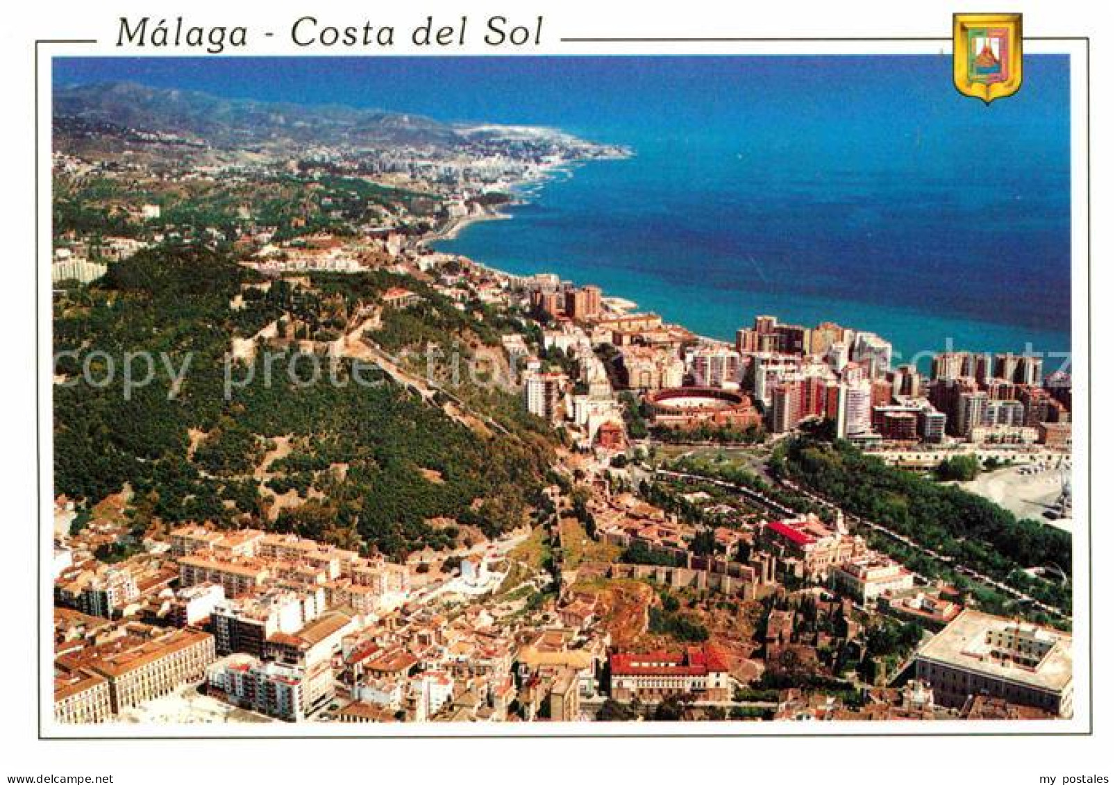 72896310 Malaga Andalucia Costa Del Sol Strand Malaga Andalucia - Sonstige & Ohne Zuordnung