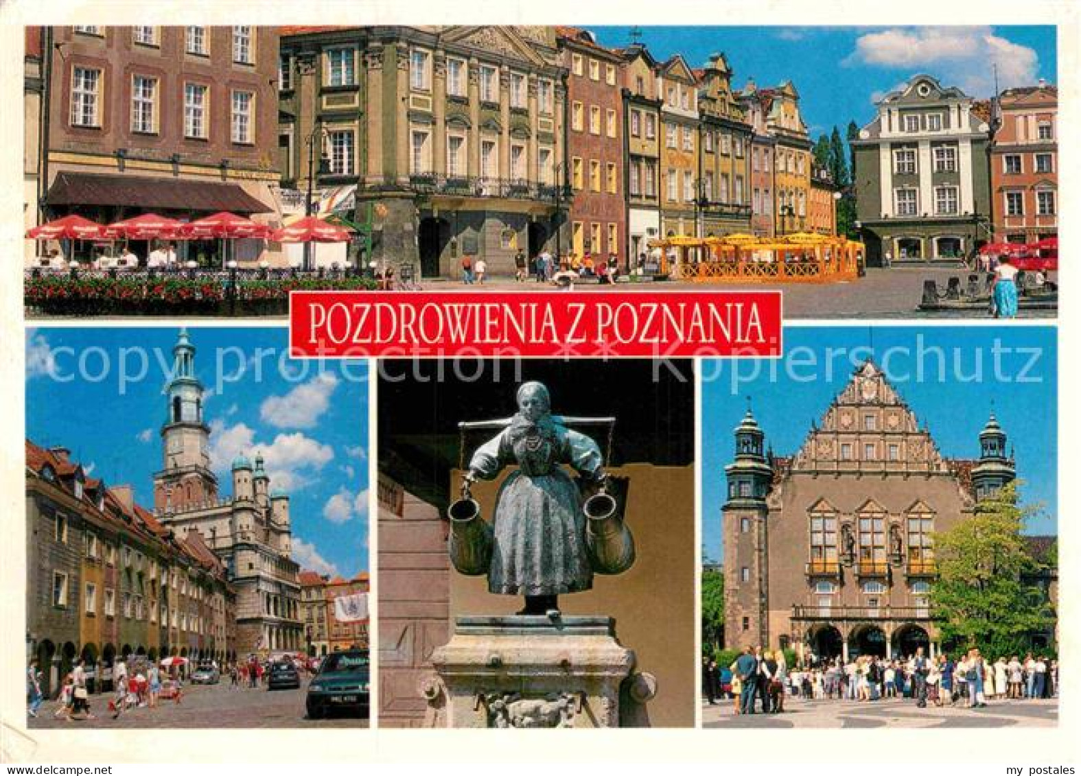 72896309 Gdansk Panorama Gdansk - Pologne