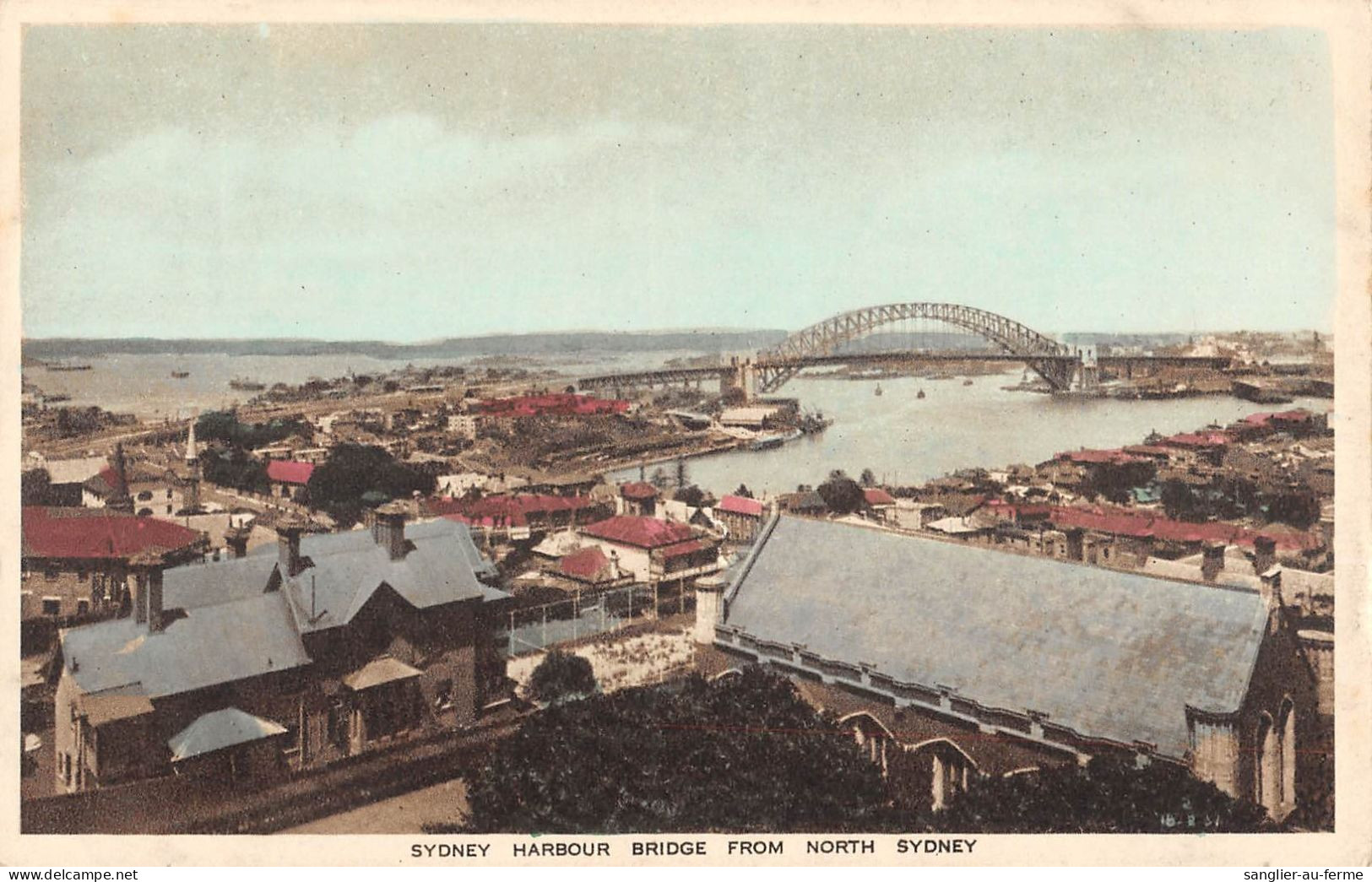 CPA AUSTRALIE / SYDNEY HARBOUR BRIDGE FROM NORTH SYDNEY  / SYDNEY - Autres & Non Classés