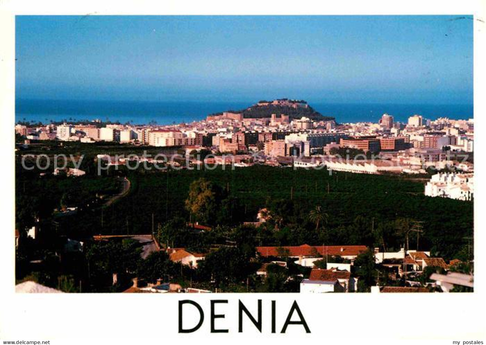 72896305 Denia Panorama Denia - Sonstige & Ohne Zuordnung