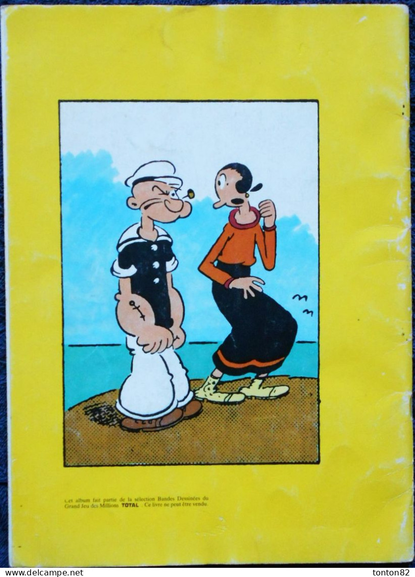 Segar - POPEYE - POPEYE Et Son POPA - Futuropolis - ( 1988 ) . - Andere Tijdschriften