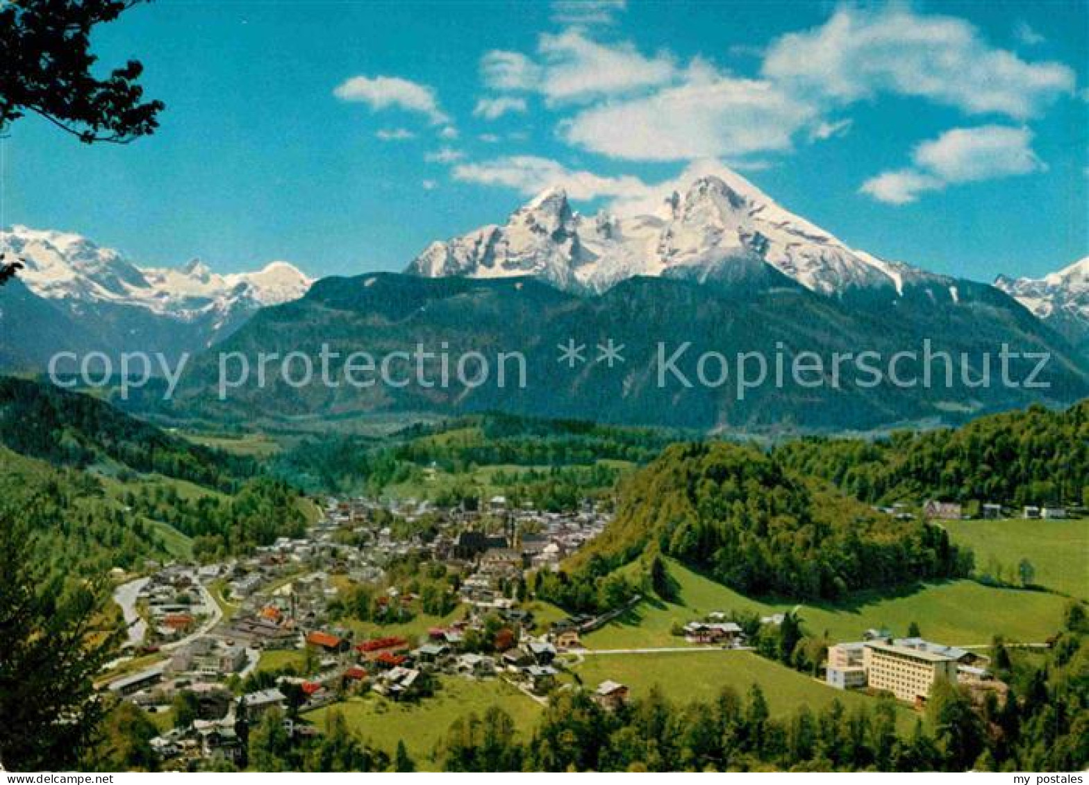 72896296 Berchtesgaden Steinernem Meer Watzmann Berchtesgaden - Berchtesgaden