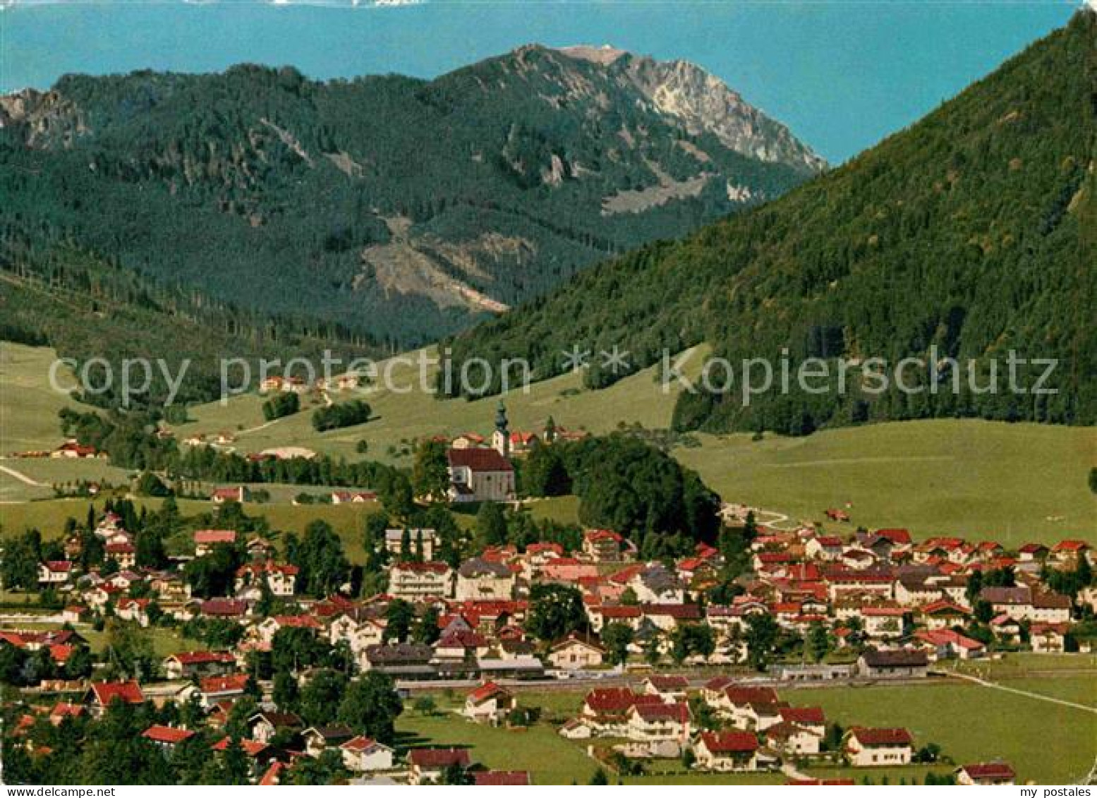 72896292 Ruhpolding Panorama Hochfelln Ruhpolding - Ruhpolding