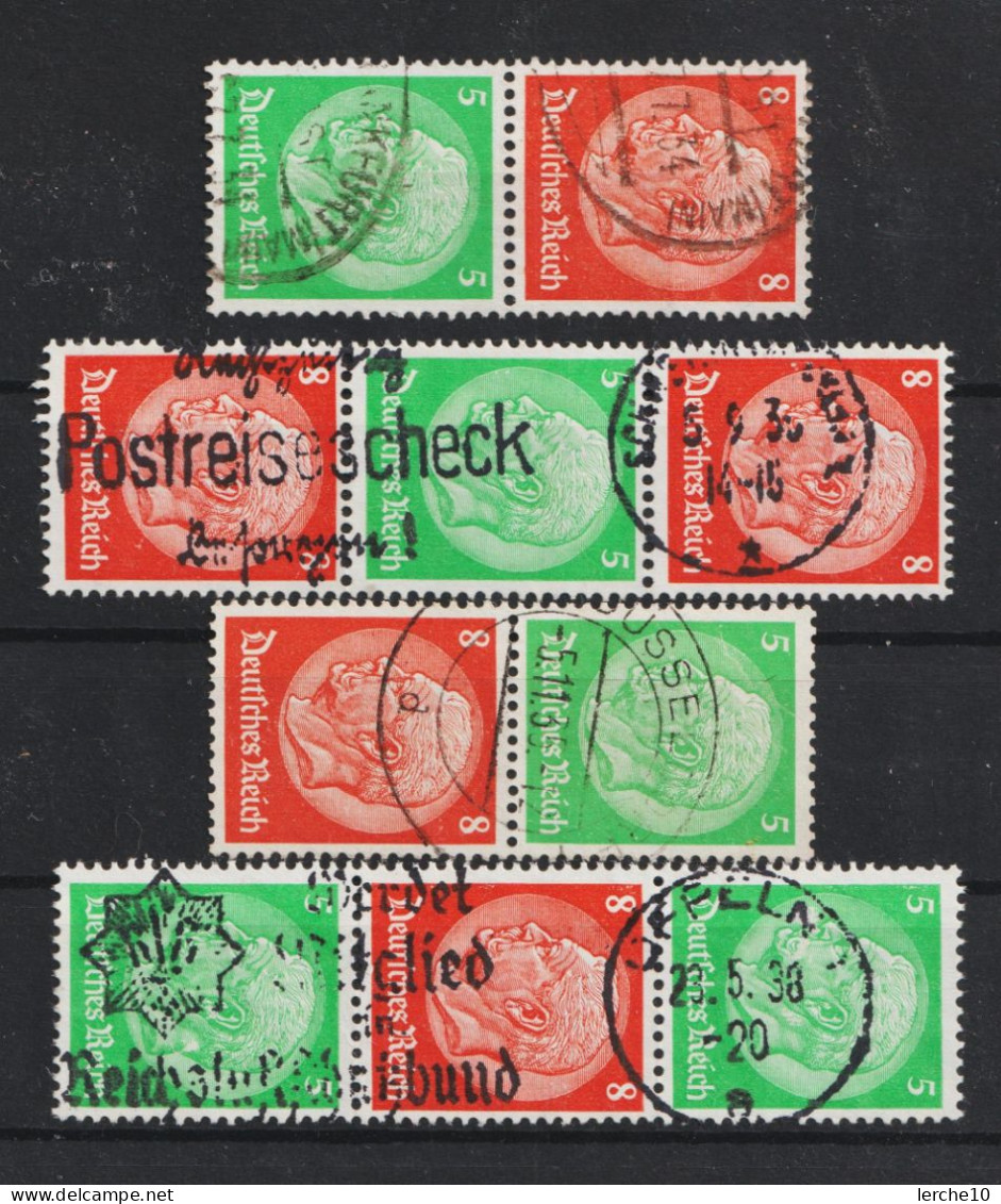 S 119, 120, 120, 122 Gestempelt  (0336) - Used Stamps