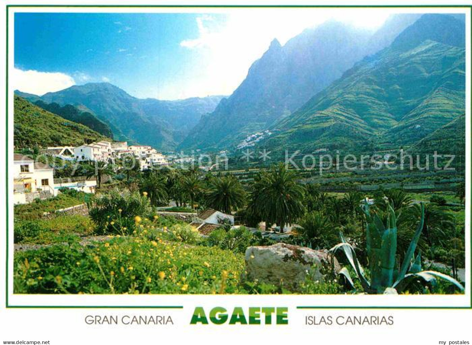 72896266 Agaete Panorama Agaete - Other & Unclassified