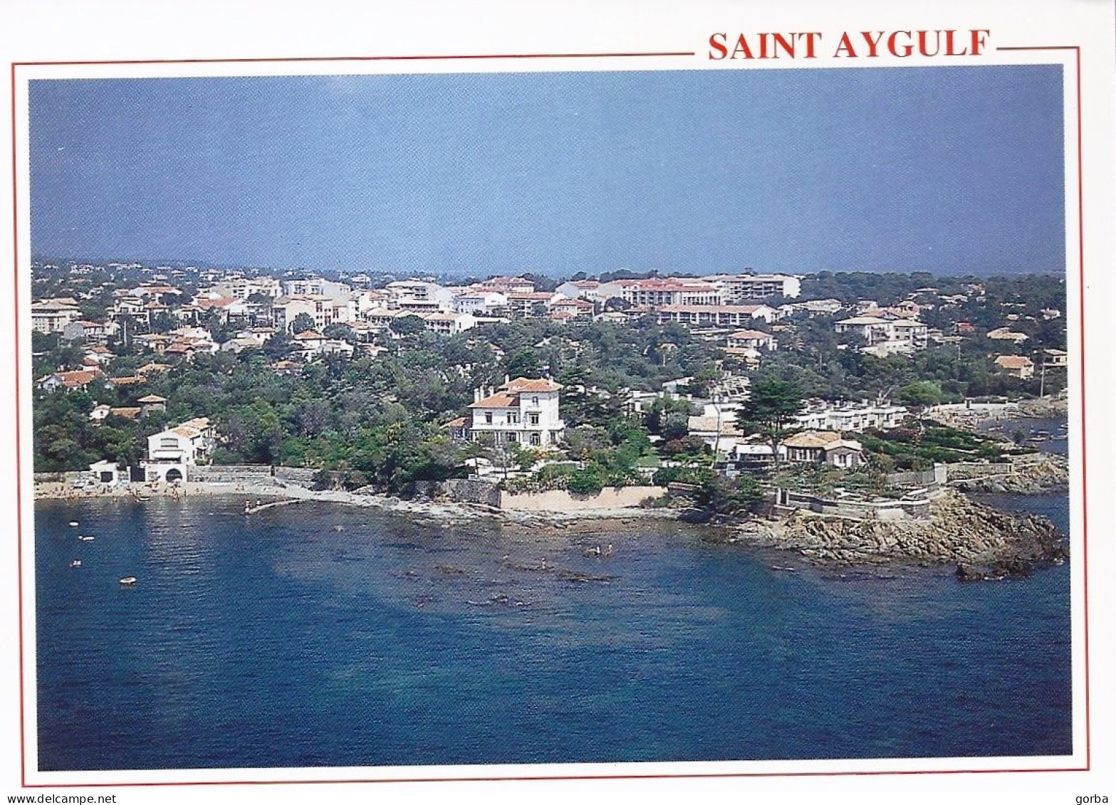 *CPM - 83 - SAINT AYGULF - - Saint-Aygulf