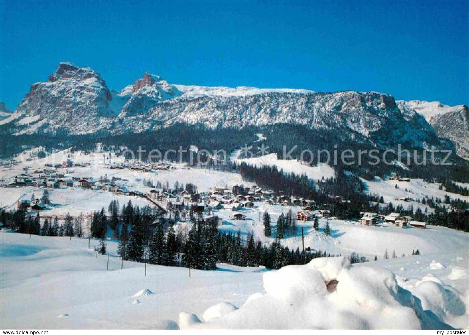 72896238 Alta Badia Panorama Winter Alta Badia - Sonstige & Ohne Zuordnung