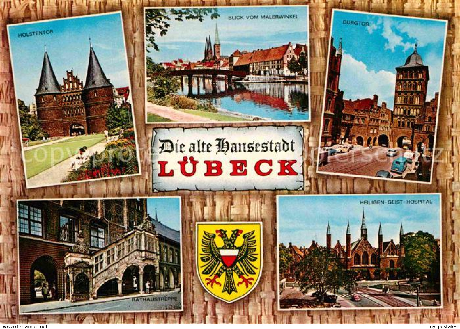 72896226 Luebeck Burgtor Holstentor Rathaustreppe Luebeck - Lübeck