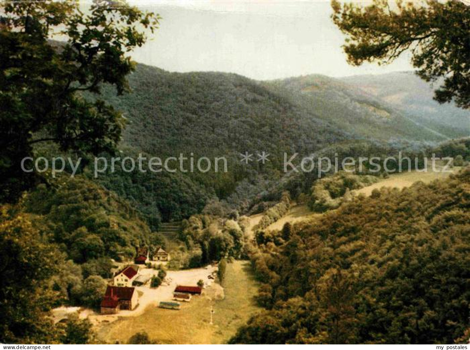 72896222 Lauxburg Wispertal Gasthaus Laukenmuehle Bad Schwalbach - Bad Schwalbach