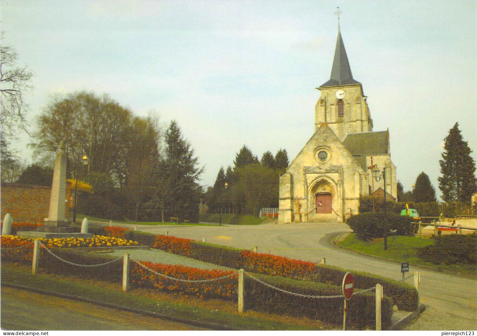 60 - Cempuis - Eglise Saint Nicolas - Autres & Non Classés