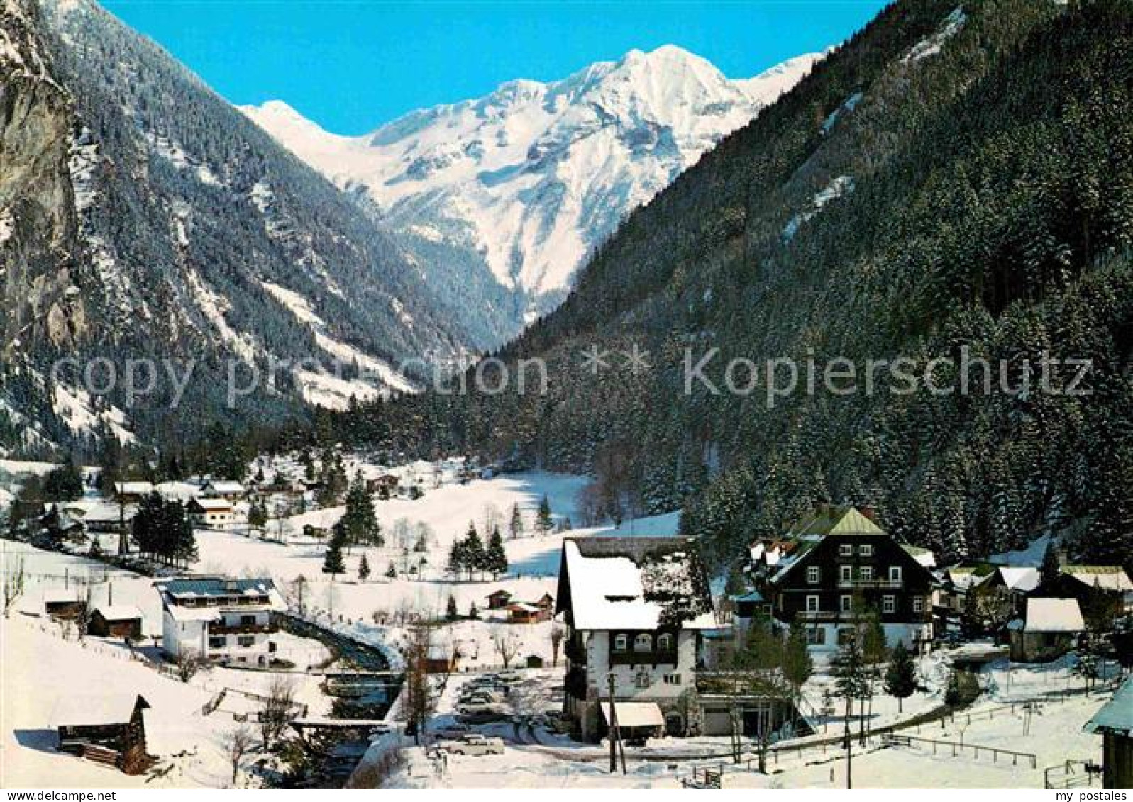 72896163 Badgastein Winter Panorama Lansersee - Autres & Non Classés