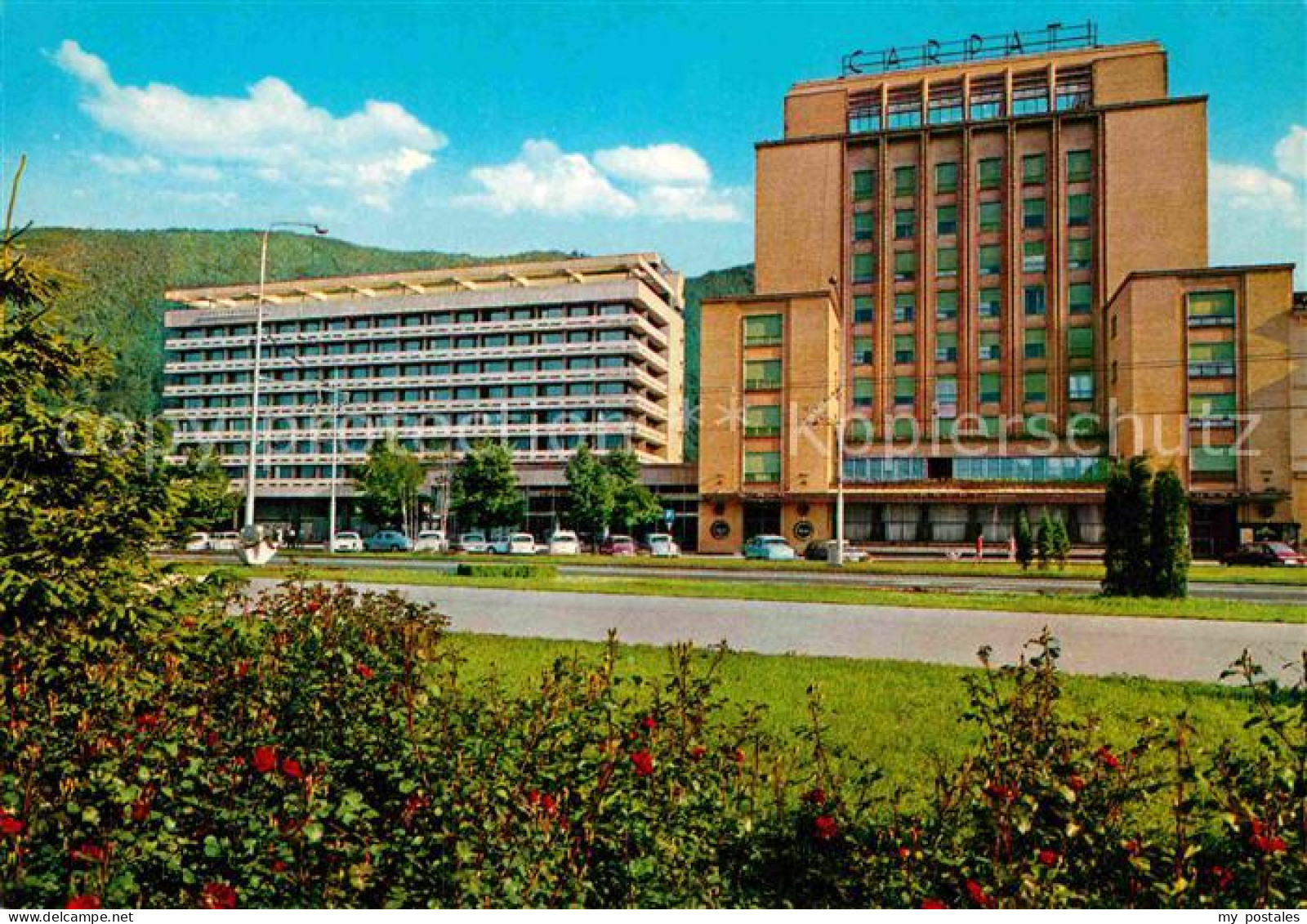 72896118 Brasso Brasov Kronstadt Hotel Carpati  - Roumanie