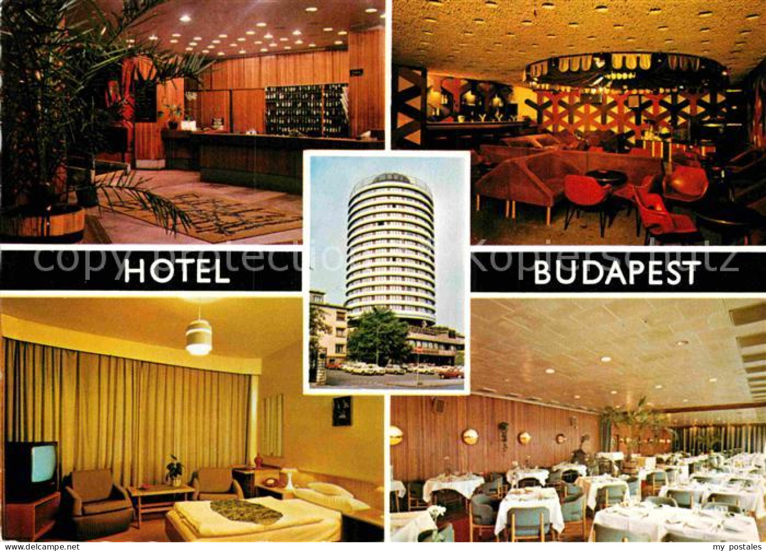 72896115 Budapest Hotel Rezeption Zimmer Bar Restaurant  Budapest - Ungheria