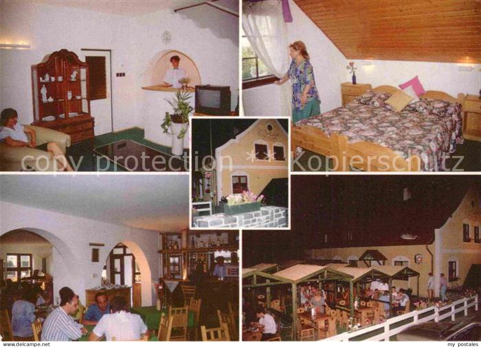 72896111 Badacsonytomaj Ungarn Pension Borbaratok  Budapest - Ungheria