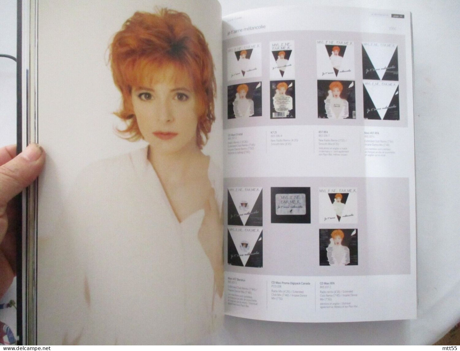 Mylene Farmer Le Referentiel Revue Livre - Muziek