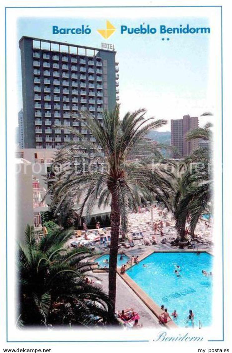 72896088 Benidorm Hotel Barcelo Pueblo   - Altri & Non Classificati