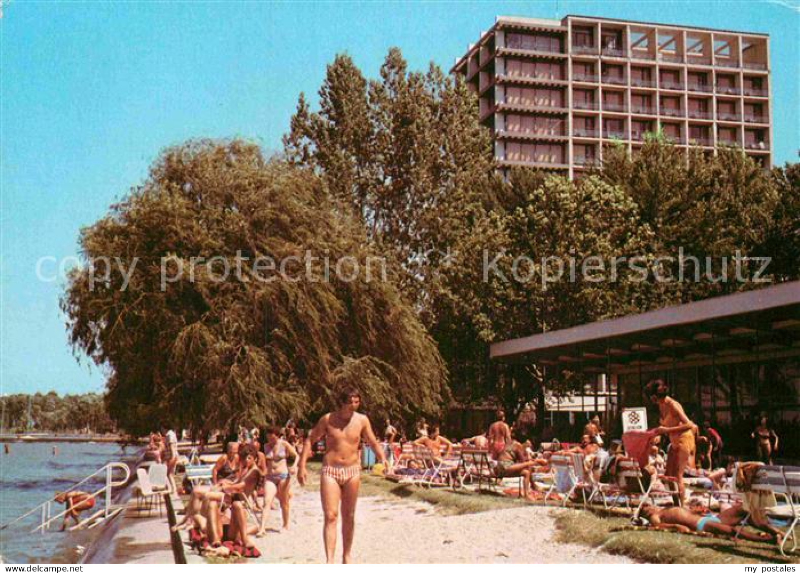 72896069 Siofok Strand Und Hotel Europa Budapest - Ungheria