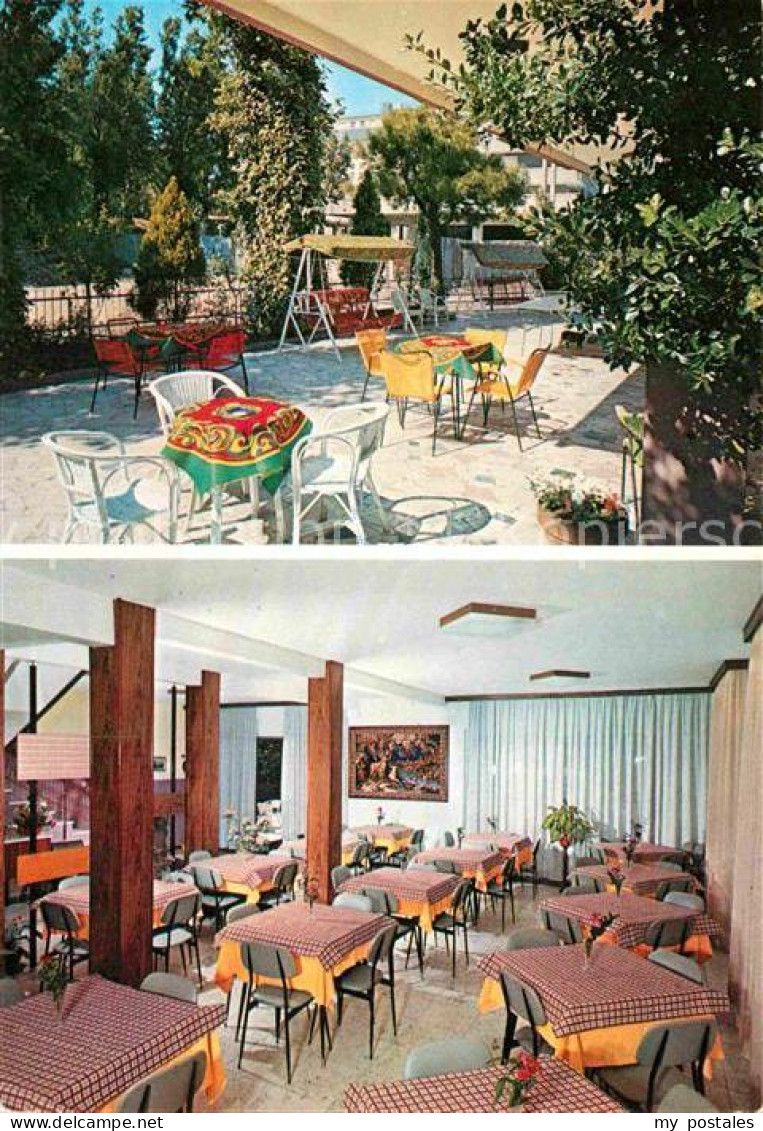 72896028 Riccione Pension Carezza Terrasse Speiseraum Riccione - Sonstige & Ohne Zuordnung