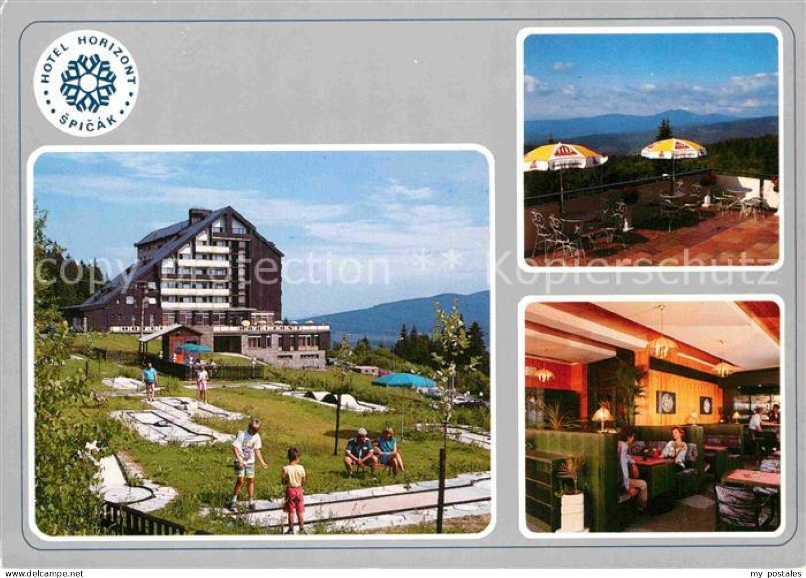 72896024 Spicak Hotel Horizont Spicak Sumava Boehmerwald - Czech Republic