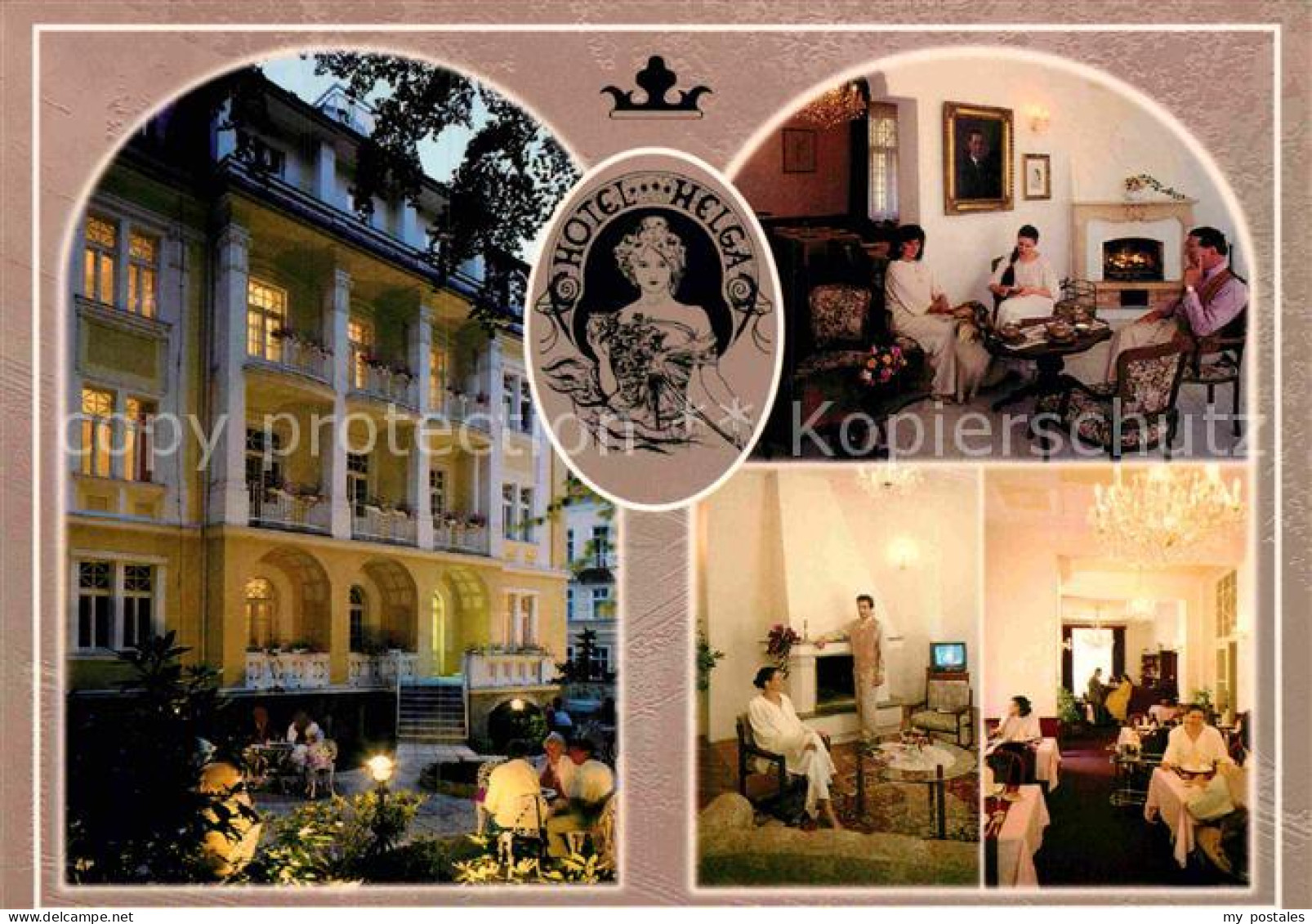 72896023 Marianske Lazne Hotel Helga  Marianske Lazne  - Repubblica Ceca