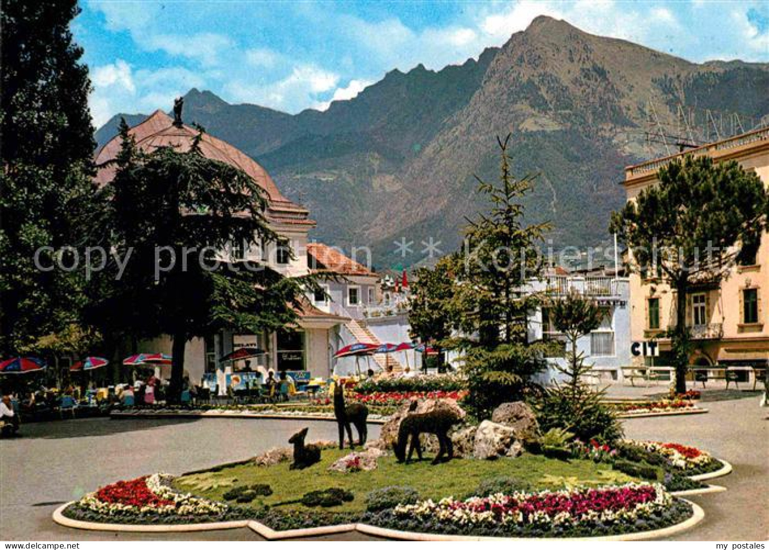 72896018 Meran Merano Promenade Kurhaus  Merano - Sonstige & Ohne Zuordnung