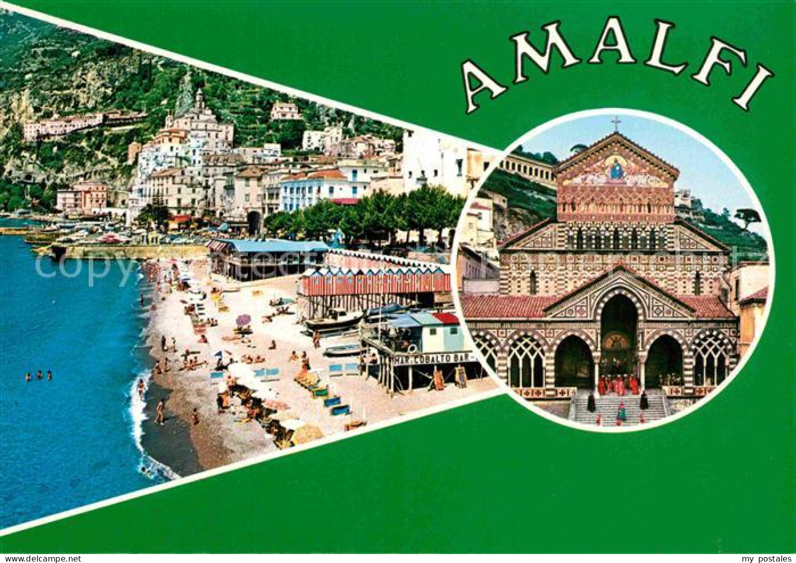 72896015 Amalfi Strand Kirche Amalfi - Other & Unclassified