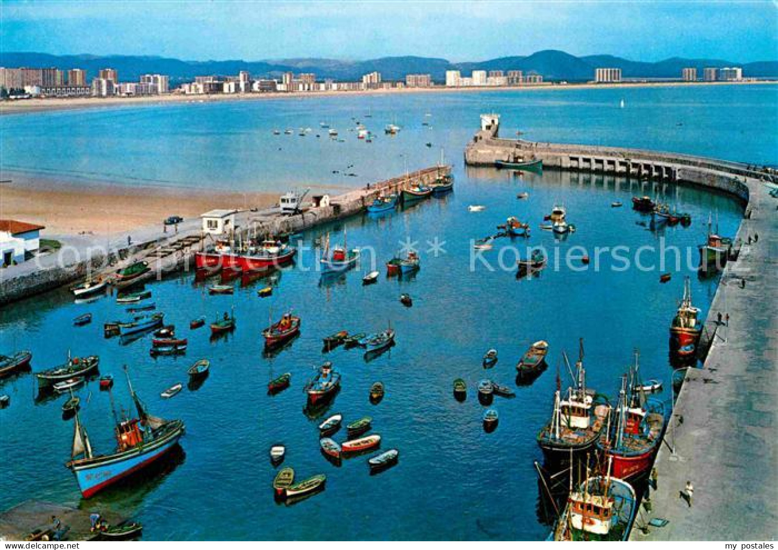 72896013 Laredo Spanien Hafen Und Strand Laredo Spanien - Sonstige & Ohne Zuordnung