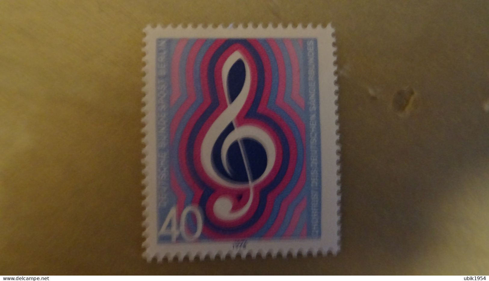 1970-1975 ALLEMAGNE MNH - Muziek