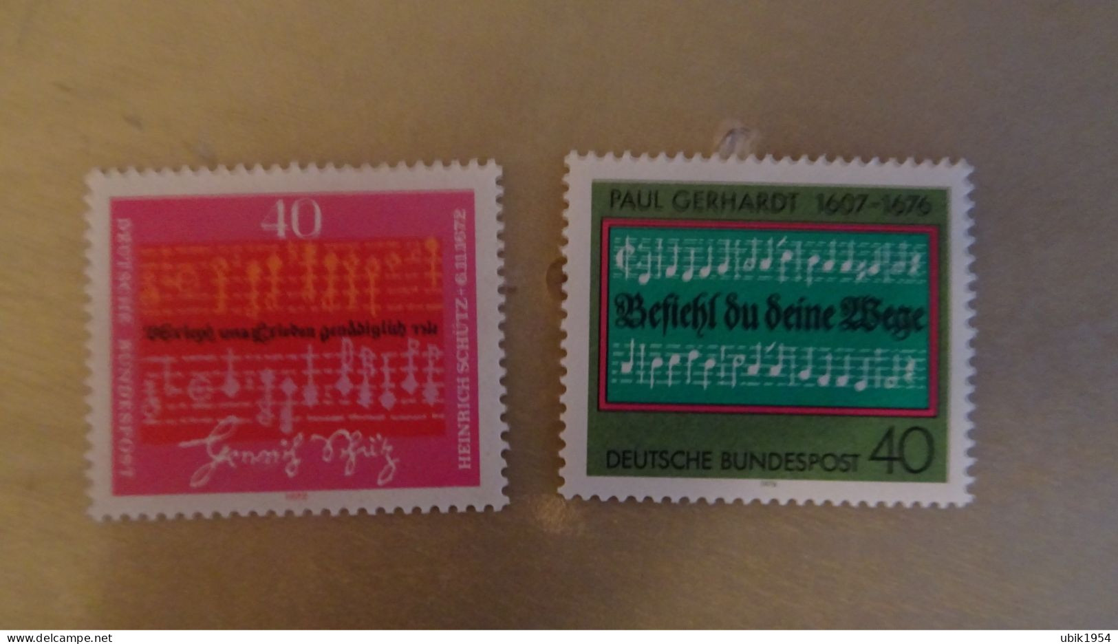 1970-1975 ALLEMAGNE MNH - Muziek