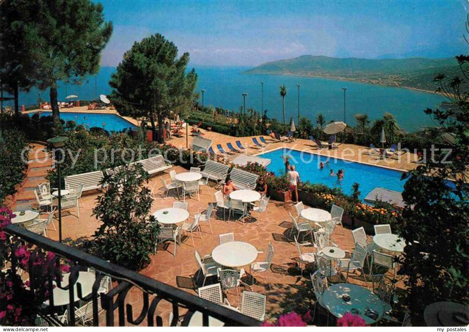 72895985 San Marco Di Castellabate Sa Hotel Castelsandra Terrasse Schwimmbad   - Sonstige & Ohne Zuordnung