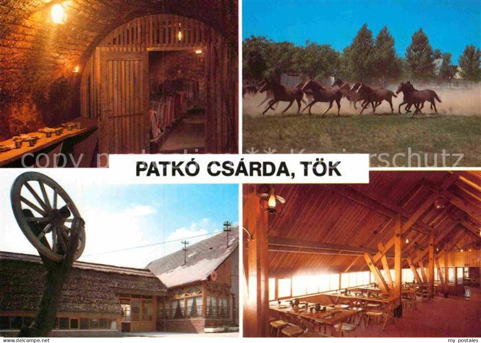 72895974 Toek Ungarn Patko Csarda Toek Ungarn - Other & Unclassified